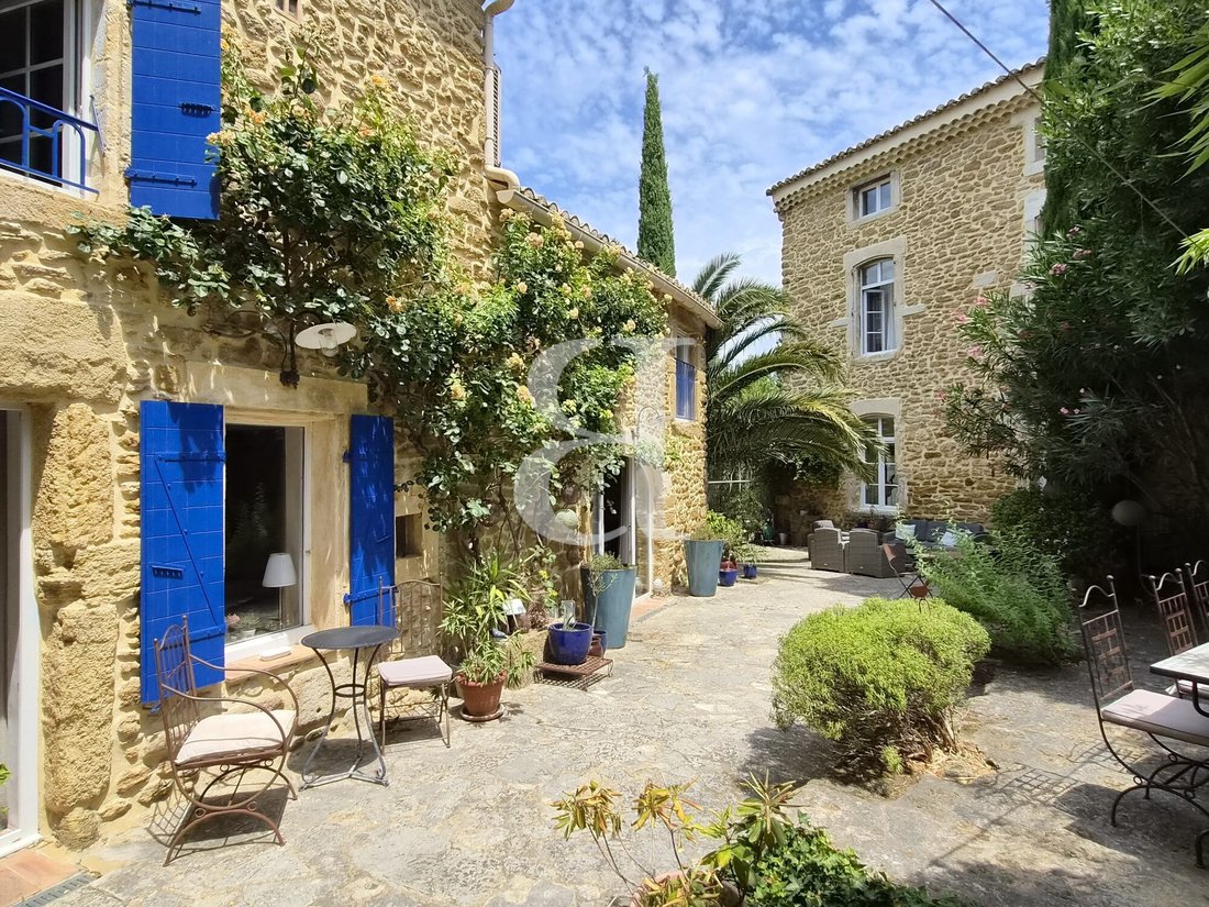 Country House in Suze-la-Rousse, Auvergne-Rhône-Alpes, France 4 - 16838273