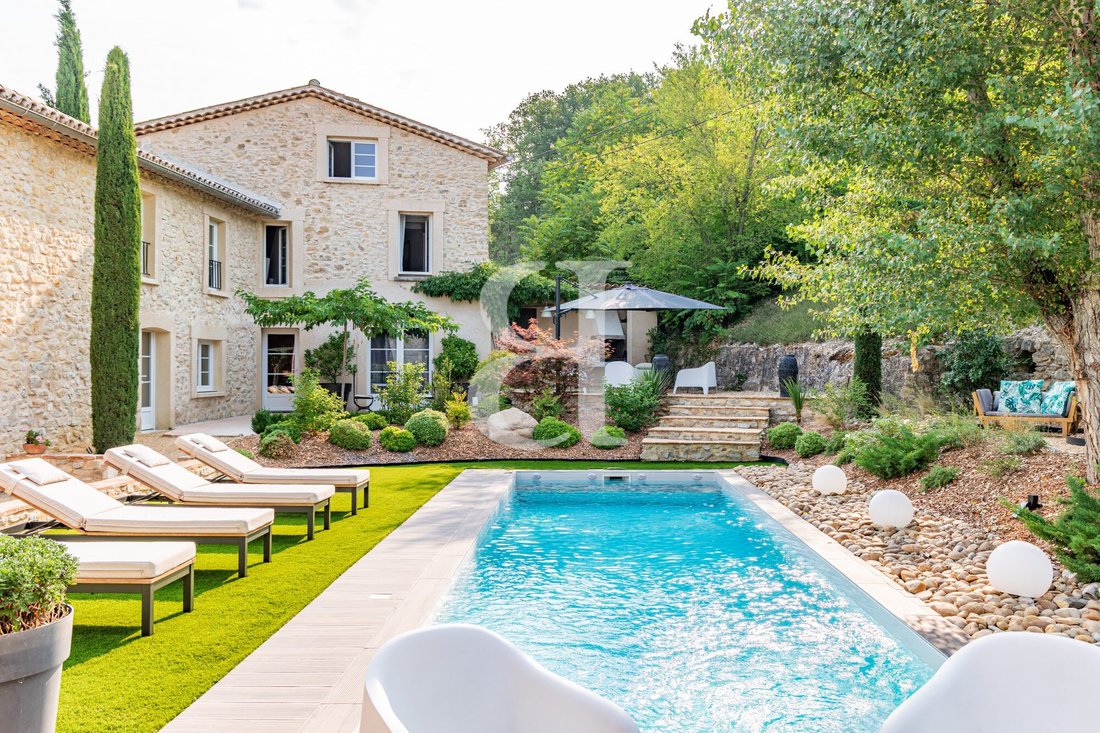 Country House in Mollans-sur-Ouveze, Auvergne-Rhône-Alpes, France 4 - 18496215