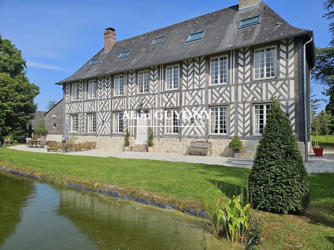 House in Saint-Vaast-en-Auge, Normandy, France 1 - 18496102