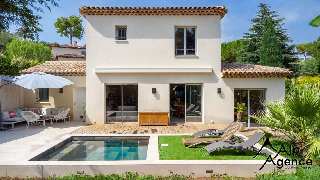 House in Les Cougoulins-Rastines, Antibes, France 1 - 18496221