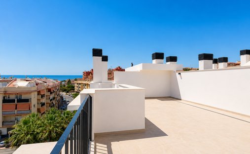 Penthouse in Estepona, Andalusia, Spain 1