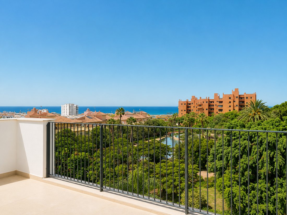 Penthouse in Estepona, Andalusia, Spain 1 - 18496651