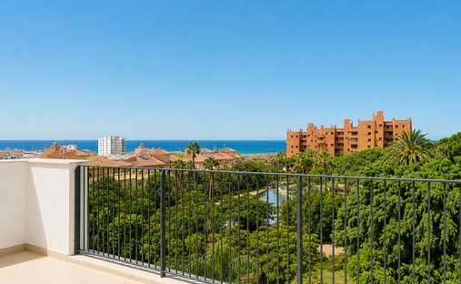 Penthouse en Estepona, Andalucía, España 1