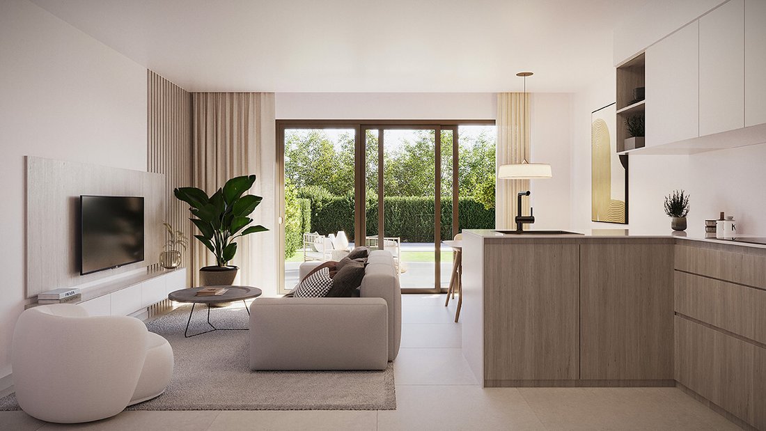 Apartment in Estepona, Andalusia, Spain 5 - 18496670