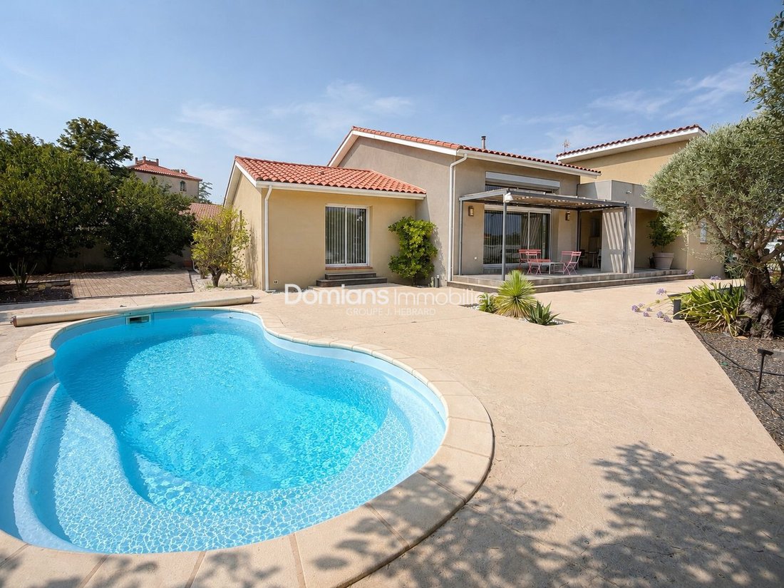 Villa in Saint-Jean-Lasseille, Occitania, France 1 - 18496230