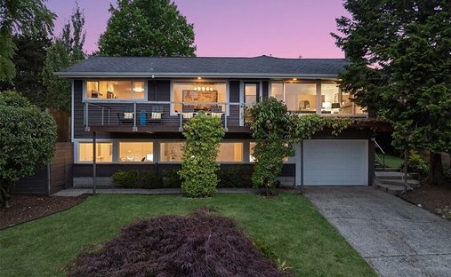 Haus in Seattle, Washington, Vereinigte Staaten 1