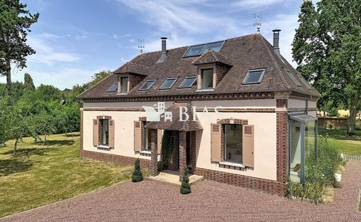 Haus in Bemecourt, Normandie, Frankreich 1