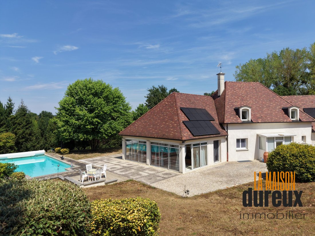 Villa in Apremont, Bourgogne – Franche-Comté, France 1 - 17545546