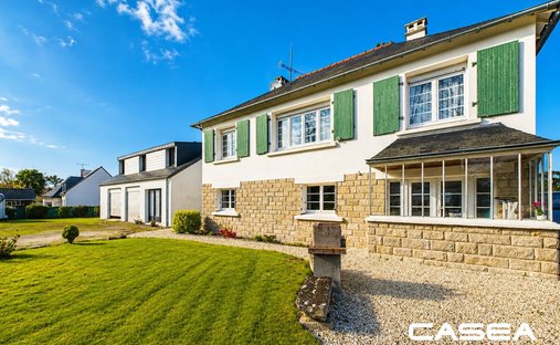 House in Benodet, Brittany, France 1