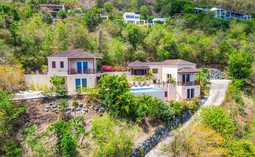 Haus in Spanish Town, Virgin Gorda, Britische Jungferninseln 1