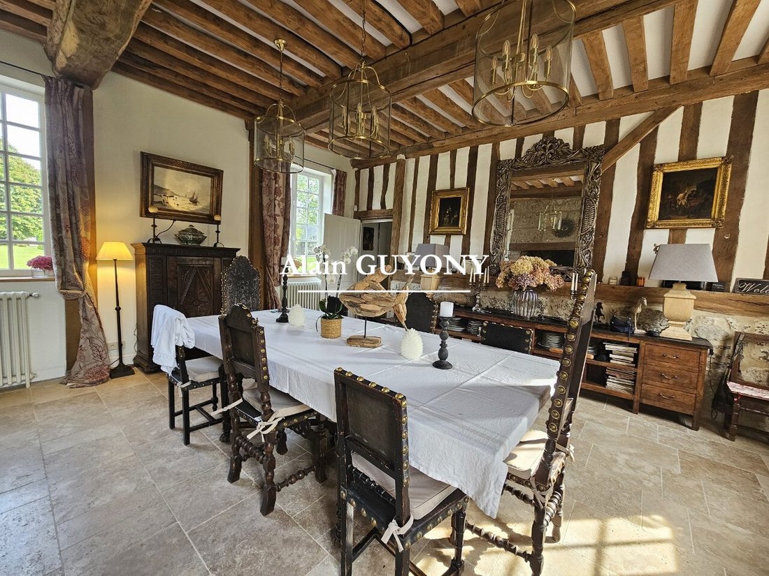 House in Saint-Vaast-en-Auge, Normandy, France 5 - 18496102
