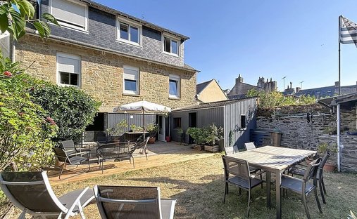House in Cancale, Brittany, France 1