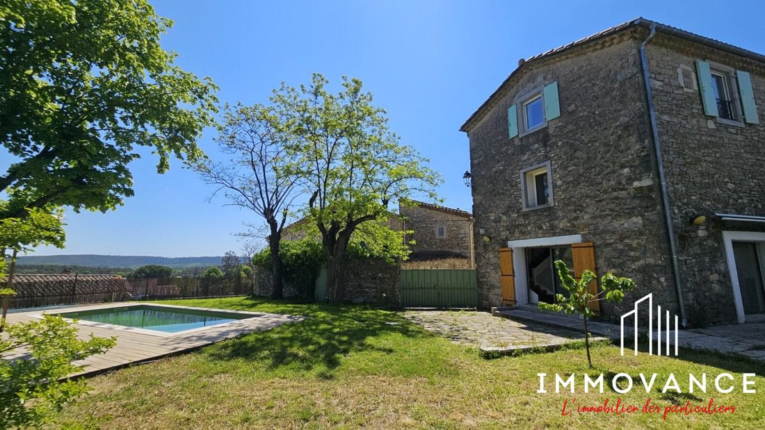 House in Vacquieres, Occitania, France 1 - 17272073