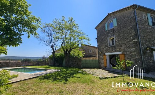House in Vacquieres, Occitania, France 1