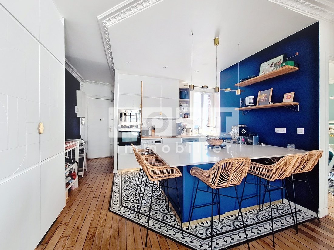 Apartment in Centre-Voltaire, Asnières-sur-Seine, France 2 - 18496256