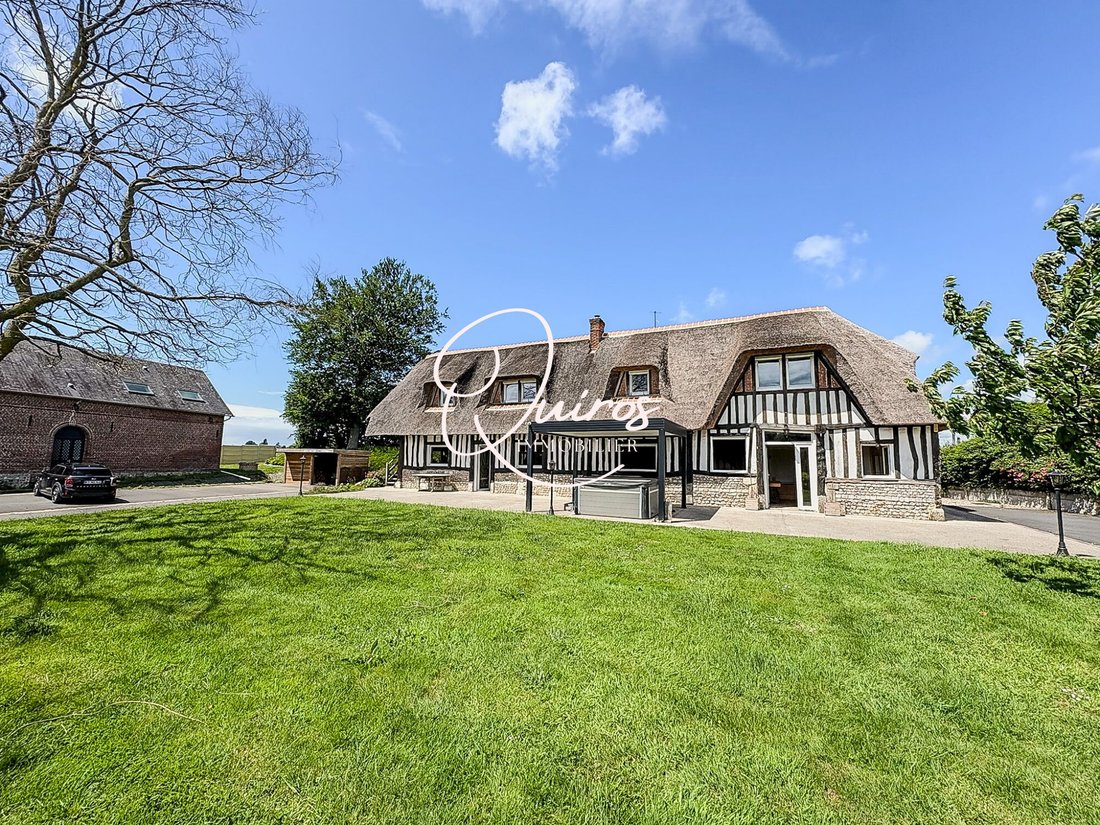 House in Angerville-l'Orcher, Normandy, France 2 - 18496347
