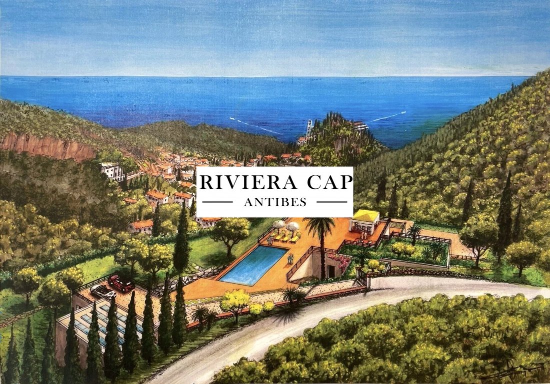 Villa in Èze, Provence-Alpes-Côte d'Azur, France 2 - 17315226