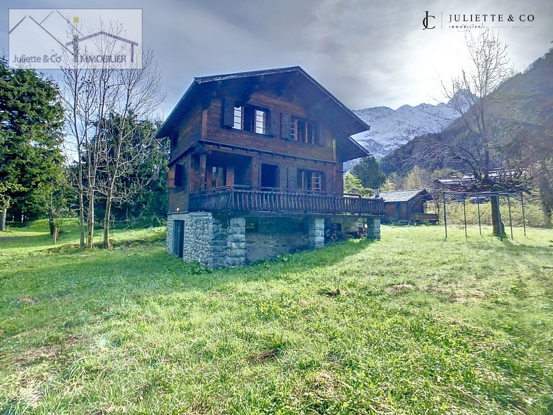 Chalet a Chamonix-Mont-Blanc, Auvergne-Rodano-Alpi, Francia 2 - 18496112
