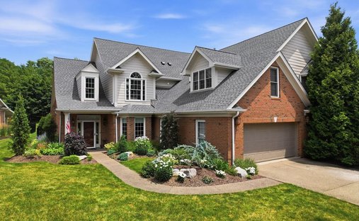House in Mount Lebanon, Pennsylvania, United States 1