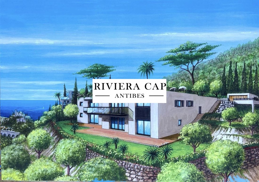 Villa in Èze, Provence-Alpes-Côte d'Azur, France 1 - 17315226