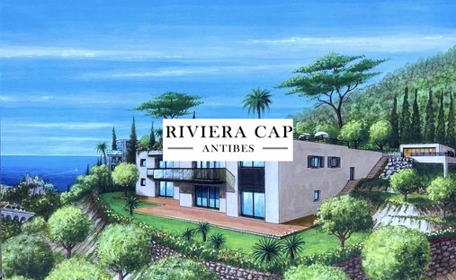 Villa in Èze, Provence-Alpes-Côte d'Azur, France 1