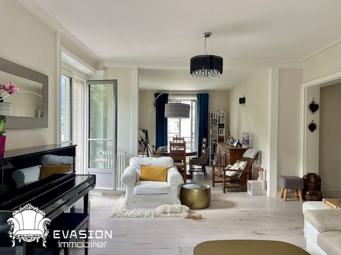 Apartment in Saint-Gervais-les-Bains, Auvergne-Rhône-Alpes, France 1 - 18496241