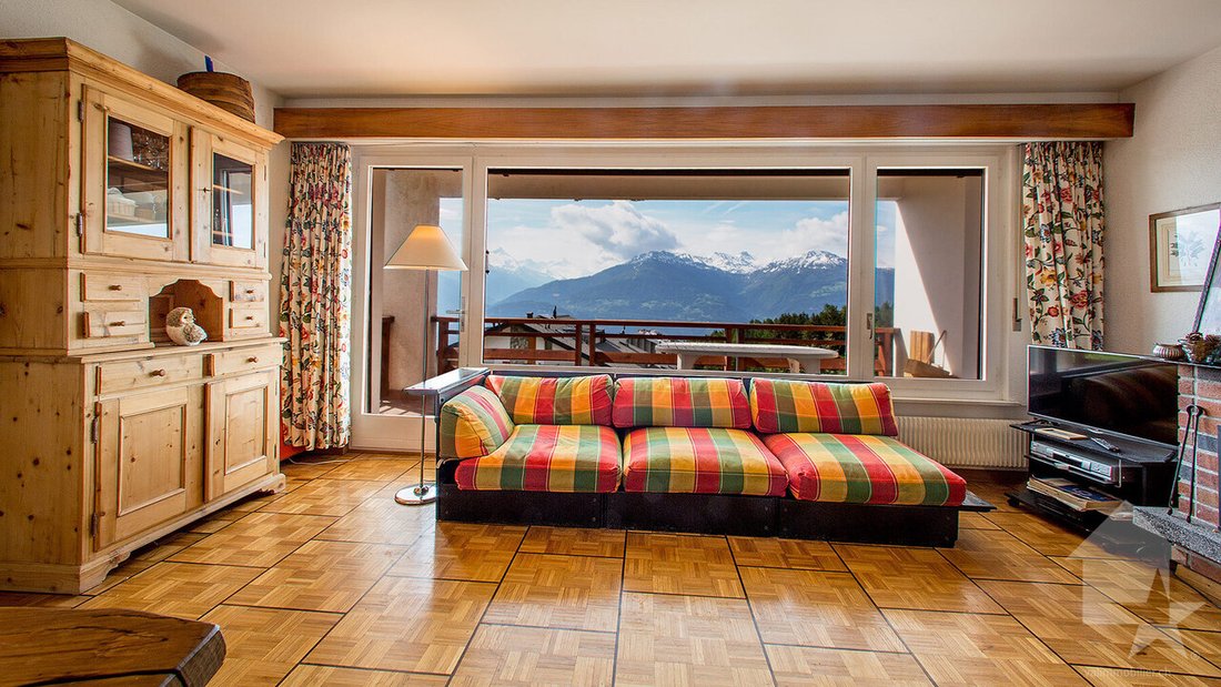 Apartment in Crans-Montana, Valais, Switzerland 1 - 18496671