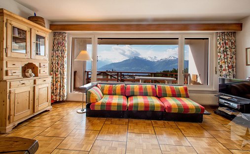 Appartement à Crans-Montana, Valais, Suisse 1