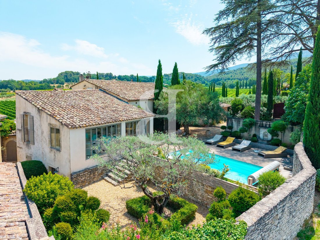 Country House in Oppède, Provence-Alpes-Côte d'Azur, France 1 - 18496234