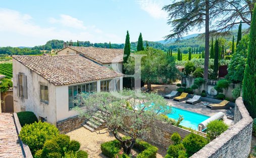 Country House in Oppède, Provence-Alpes-Côte d'Azur, France 1