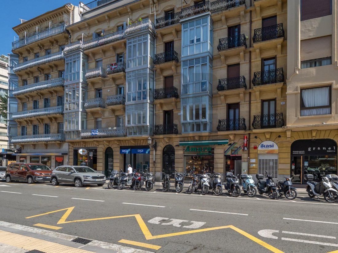 Apartment in Centro, Donostia-San Sebastian, Spain 1 - 18496541