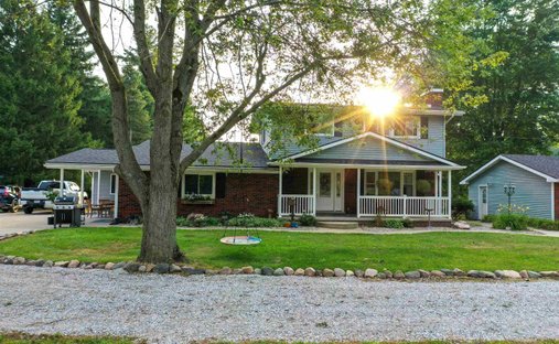 House in Yale, Michigan, United States 1