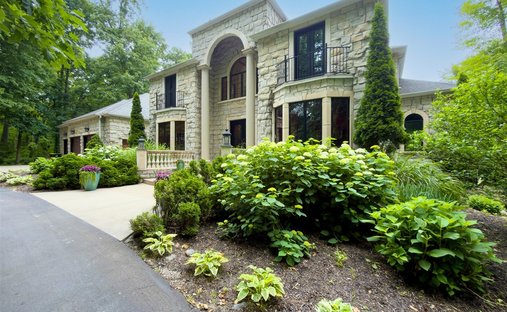 House in Lowell, Michigan, United States 1