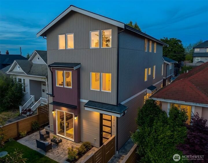 Townhouse in Seattle, Washington, United States 1 - 18496377