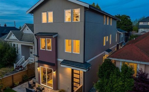 Townhouse in Seattle, Washington, United States 1