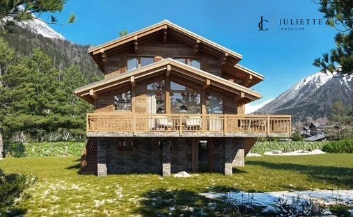 Chalet in Chamonix-Mont-Blanc, Auvergne-Rhône-Alpes, France 1