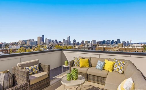 Townhouse en Seattle, Washington, Estados Unidos 1
