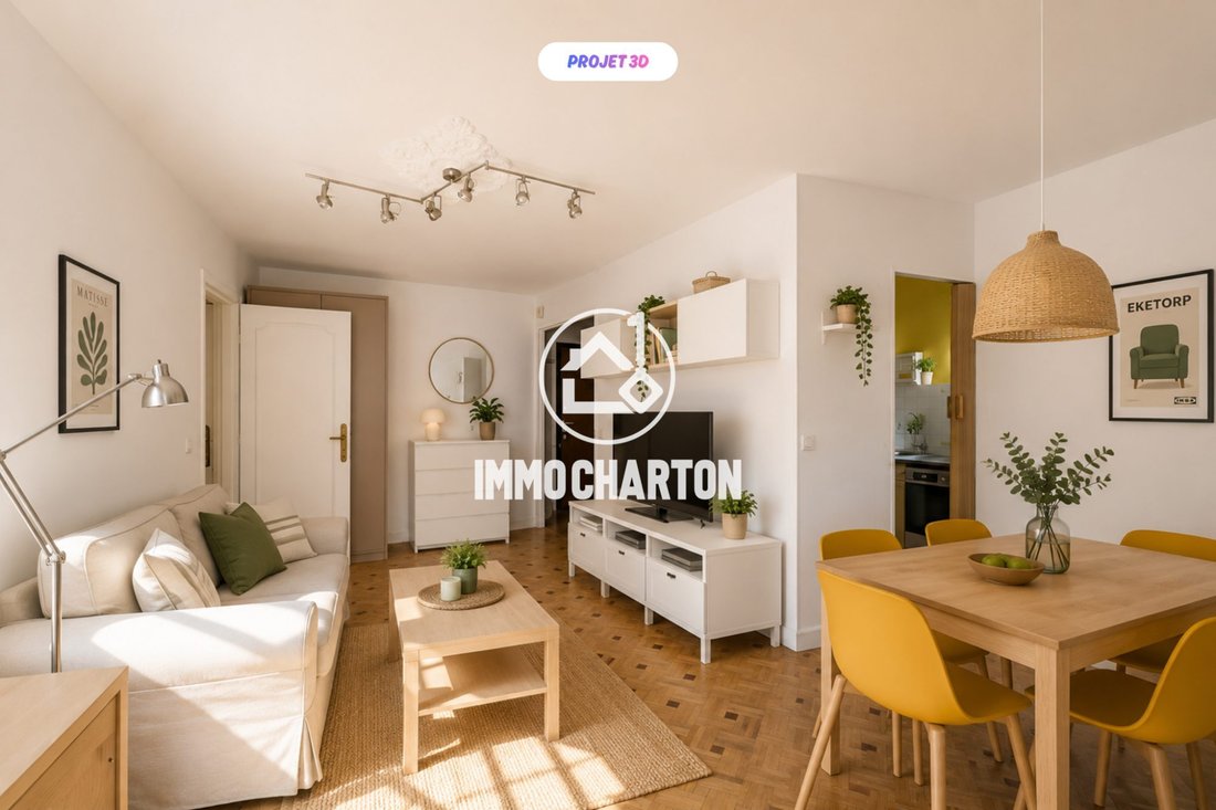 Apartment in Léon-Blum Folie-Regnault, Paris 11e Arrondissement, Paris 4 - 18496114
