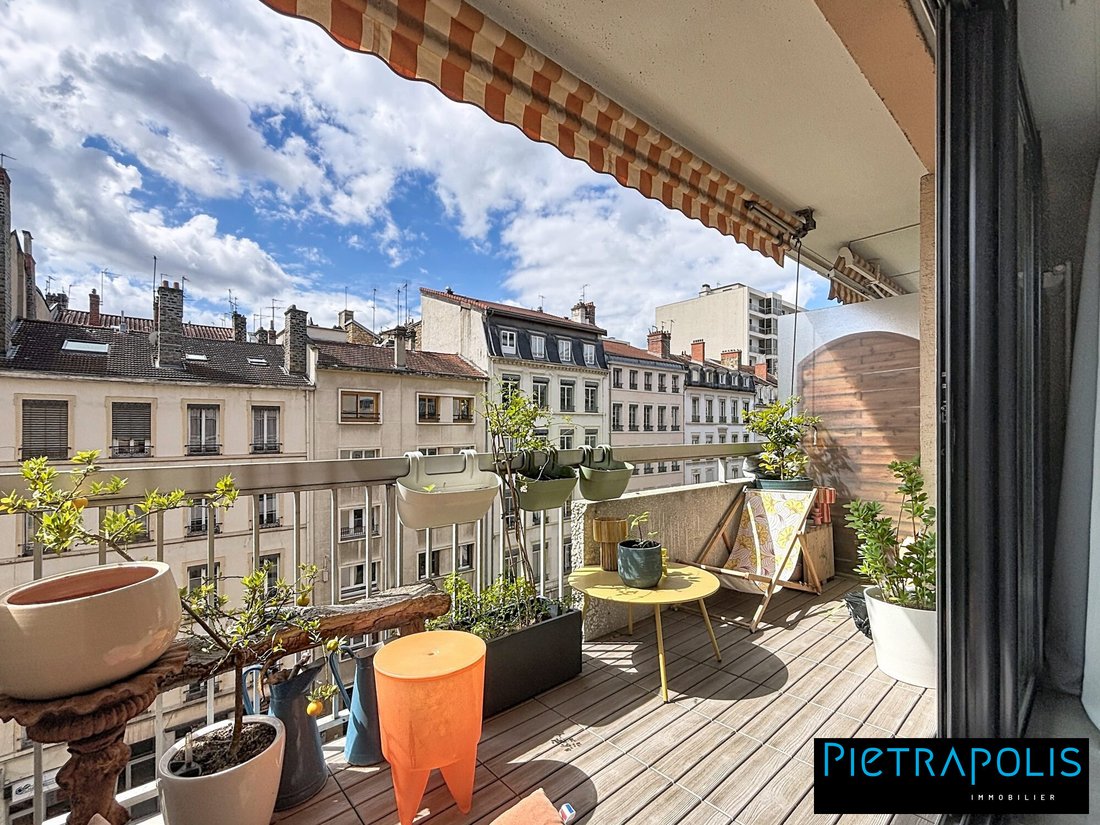 Apartment in Tête d'Or-Foch-Vitton, Lyon 6e Arrondissement, Lyon 5 - 18151300