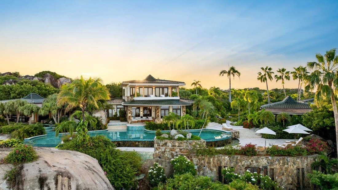 Casa in Spanish Town, Virgin Gorda, Isole Vergini britanniche 1 - 18495895