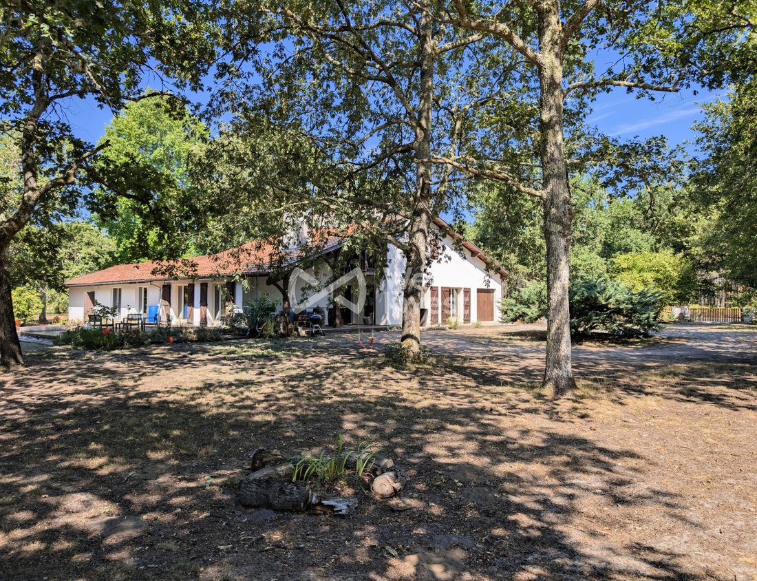 House in Moustey, Nouvelle-Aquitaine, France 1 - 18496339