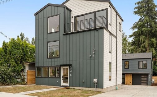 Maison à Seattle, Washington, États-Unis 1