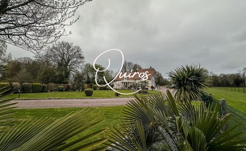 Casa en Branville, Normandía, Francia 1