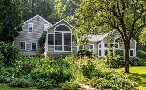 House in Warren, Connecticut, United States 1