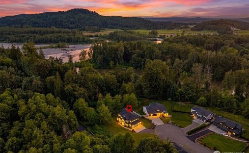 Casa a Monroe, Washington, Stati Uniti 1