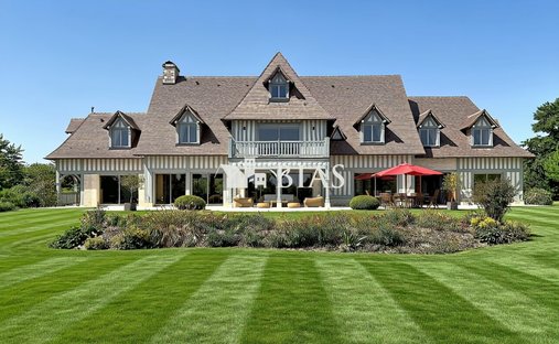 Tenuta a Le Favril, Normandia, Francia 1