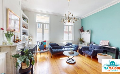House in Saint Jacques-Saint Roch, Amiens, France 1