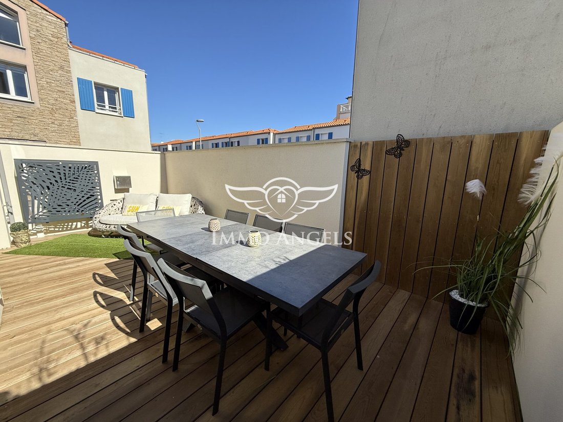 House in Gare-Saint Michel, Les Sables-d'Olonne, France 3 - 18496278