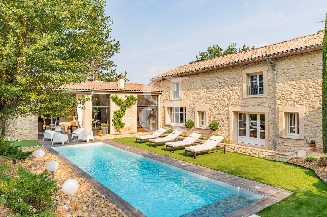 Country House in Mollans-sur-Ouveze, Auvergne-Rhône-Alpes, France 2 - 18496215