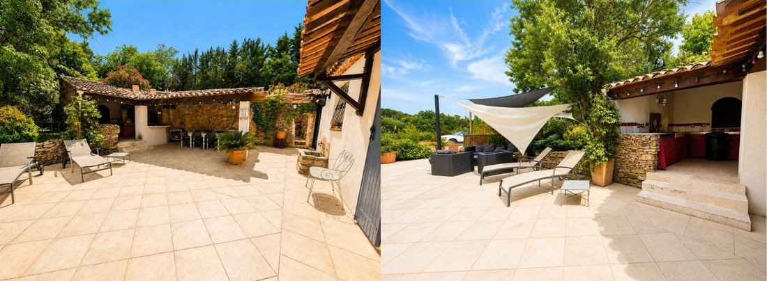 Villa a Belcodène, Provenza-Alpi-Costa Azzurra, Francia 5 - 18480847